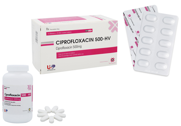 CIPROFLOXACIN 500-HV